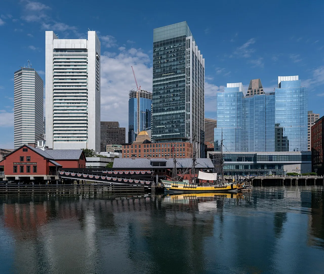Boston Tea Party Ships & Museum, Boston, Massachusetts, US (PPL2-Enhanced) julesvernex2 in Boston, Massachusetts