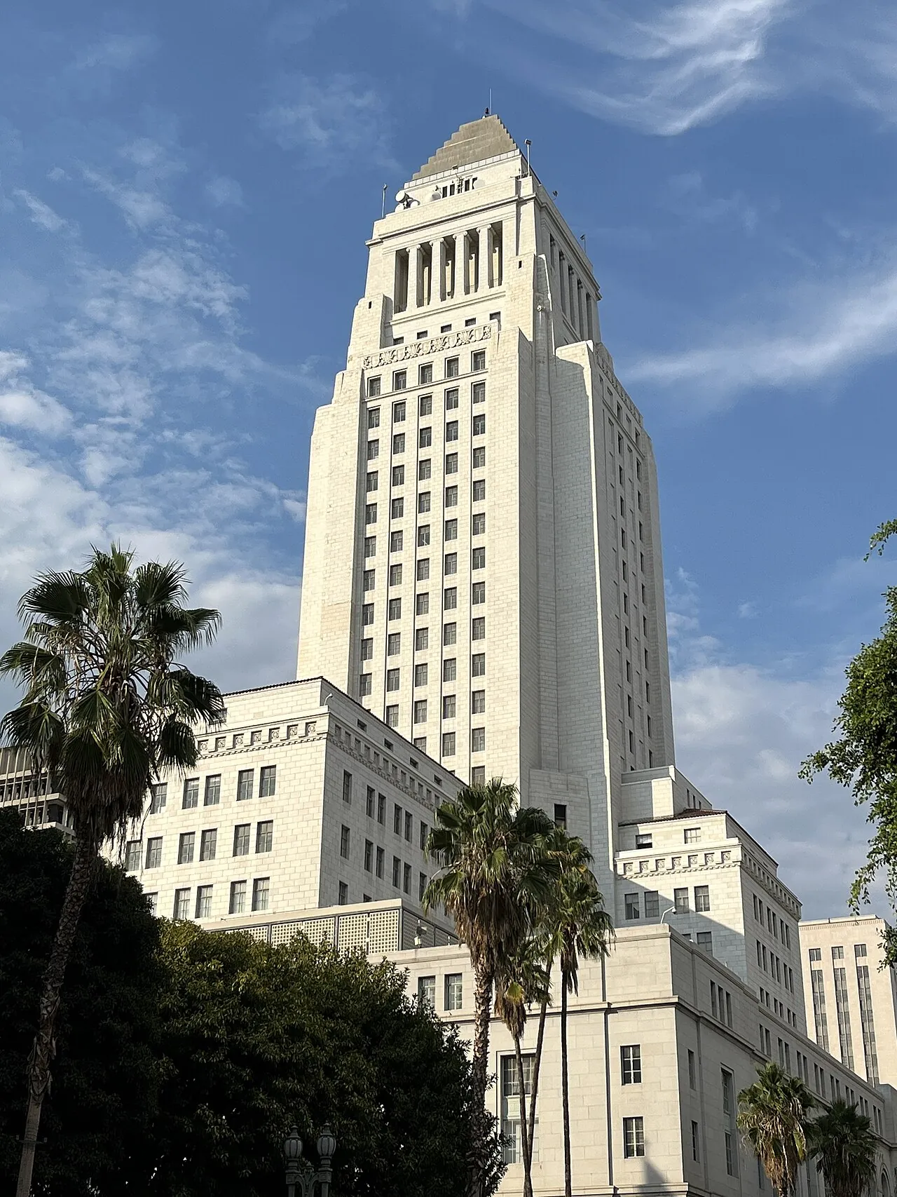 Los Angeles City Hall, 2022 in Los Angeles, California