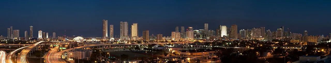 Downtown Miami skyline 20100305 in Miami, Florida