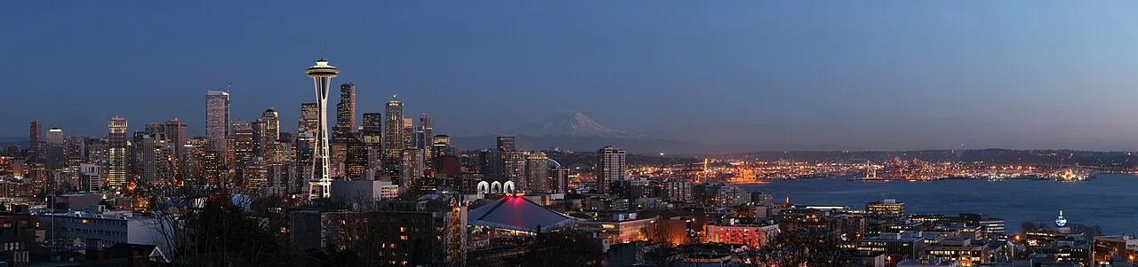 Seattle skyline for H-1B worker planning